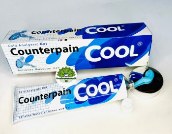 Охлаждающий обезболивающий гель Counterpain Cool Cold Analgesic Gel